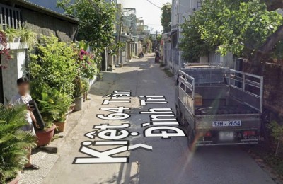 Đất kiệt rộng 7m Ô TÔ tránh nhau K66 Trần Đình Tri - Gần biển